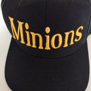 Profane Lids Minions Flatbill Snapback Hat GUC Adjustable Men's